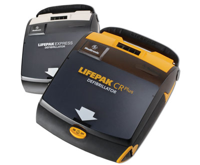 Medtronic Physio Control Lifepak CRPlus AED